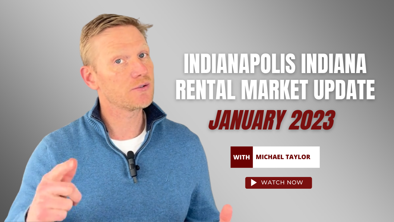 Indianapolis Indiana Rental Market Update January 2023